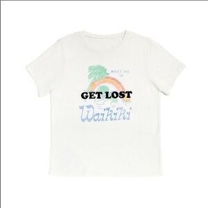 ⛱️🔥ban.do - Get Lost (in Wakiki) T-Shirt - XXL